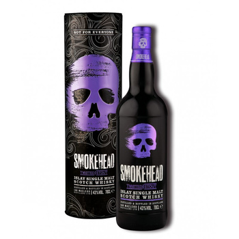 WHISKY SMOKEHEAD TWISTED STOUT ISLAY SINGLE MALT 0,7L 43%