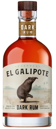 RUM EL GALIPOTE  DARK 0,7L 40%