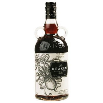 RUM KRAKEN BLACK SPICED 0,7L 40%