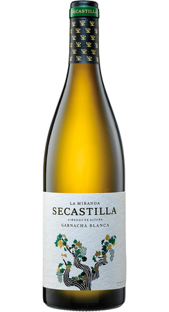 WINO LA MIRANDA SECASTILLA GARNACHA BLANCA 0,75L  B WY