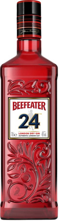 GIN BEEFEATER DRY 24 0.7L 45%