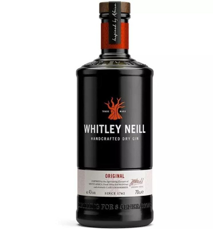 GIN WHITLEY NEILL ORGINAL 0,7L 43%