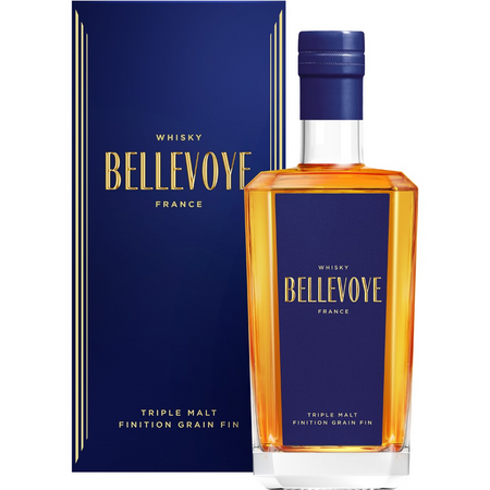 WHISKY BELLEVOYE BLUE GRAND FIN 0,7L 40%