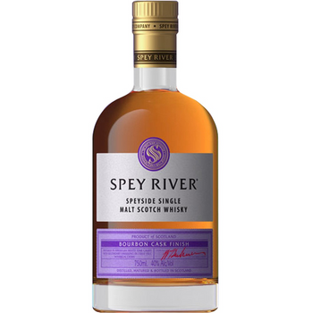 WHISKY SM SPEY RIVER BOURBON CASK 0,7L 40%