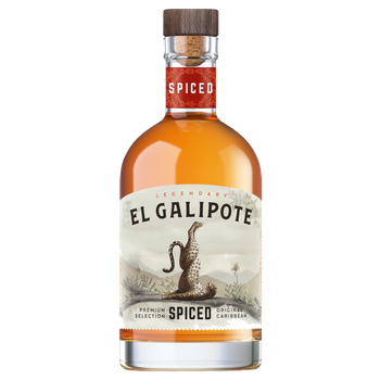 RUM EL GALIPOTE SPICED 0,7L 35%