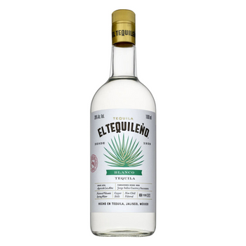 TEQUILA EL TEQUILENO BLANCO 1L 38%