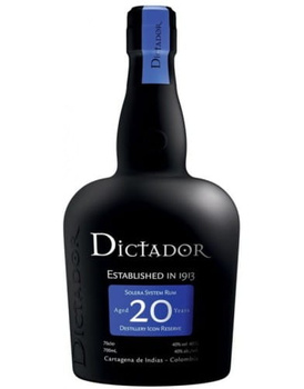 RUM DICTADOR 20YO 0,7L 40%