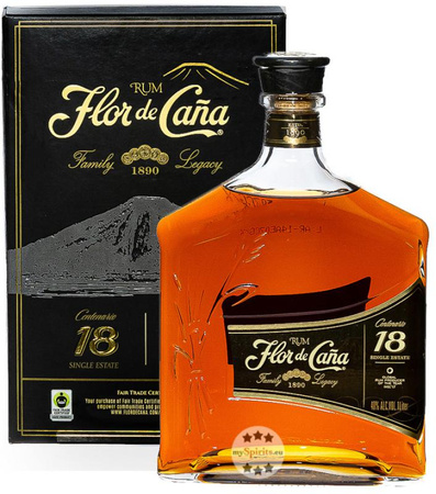 RUM FOLRA DE CANA CENTENARIO 18YO 0,7L 40%