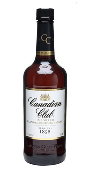 WHISKY CANADIAN CLUB 0,7L 40%