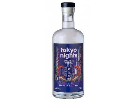 WÓDKA TOKYO NIGHTS YUZU 0,7L  40%