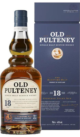 WHISKY OLD PULTENEY 18Y0 0,7L 46%