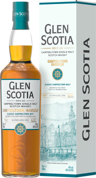 WHISKY GLEN SCOTIA  CAMPBELTOWN HARBOUR 0,7L 40%