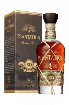 RUM PLANTATION XO 20YO 0,75L 40%