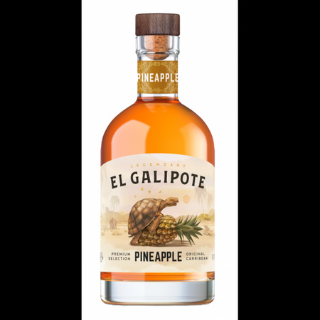 RUM EL GALIPOTE PINEAPPLE 0,7L 35%