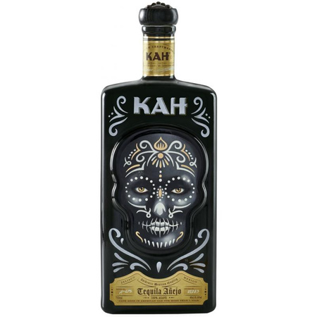 TEQUILA KAH ANEJO BRICK 0.7L 40%