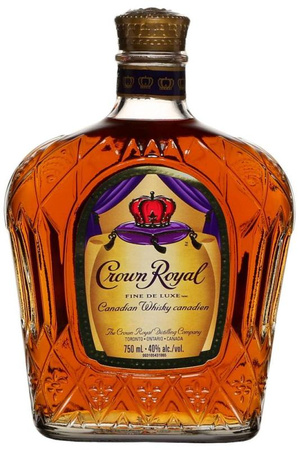 WHISKY BOURBON CROWN ROYAL 0,75L 40%