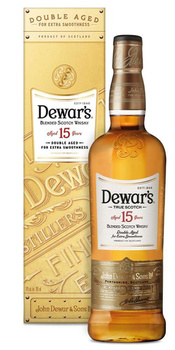 WHISKY DEWARS 15YO 0,7L 40%