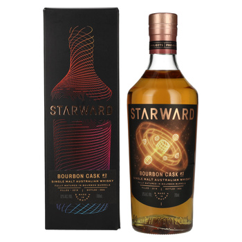 WHISKY STARWARD BOURBON CASK  0,7L 52%