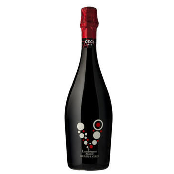 WINO LAMBRUSCO AMABILE BOLLE 0,75L C PS