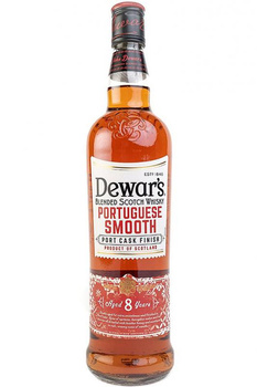 WHISKY DEWARS 8YO PORTUGUESE SMOOTH 0,7L 40%