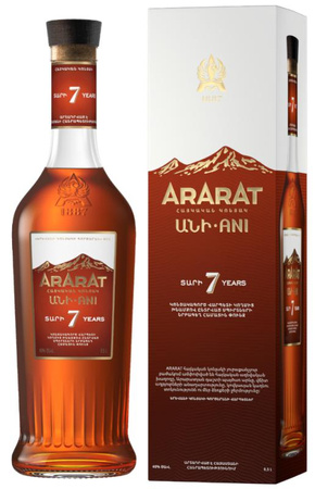  BRANDY ARARAT 7* ANI 0,7L 40%