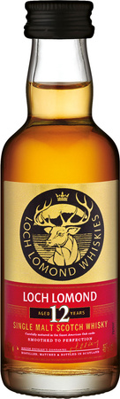 WHISKY LOCH LOMOND 12YO 0,05L 46% MINIATURKA