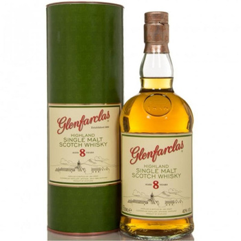 WHISKY GLENFARCLAS 8YO 0,7L 40%