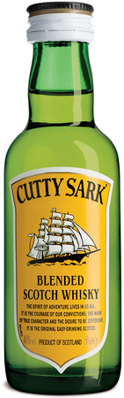 WHISKY CUTTY SARK ORGINAL 0,05L 40% MINIATURKA