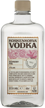 WÓDKA  KOSKENKORVA RASBERRY PINE 0,5L 37,5% PET