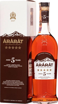 BRANDY ARARAT 5* 0,7L 40%