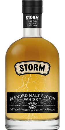 WHISKY STORM BLENDED SCOTCH 0,7L 43%