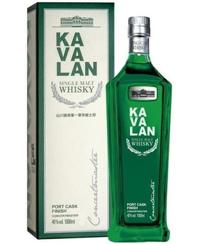 WHISKY KAVALAN CONCERTMASTER PORT FINSIH 0,7L 40%