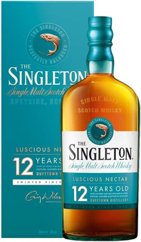 WHISKY SINGLETON 12YO OF DUFFTOWN SINGLE MALT 0,7L 40%