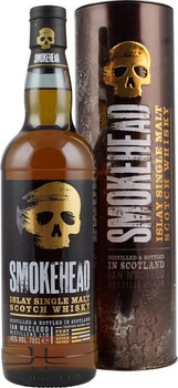 WHISKY SMOKEHEAD ISLAY SINGLE MALT 0,7L 43%