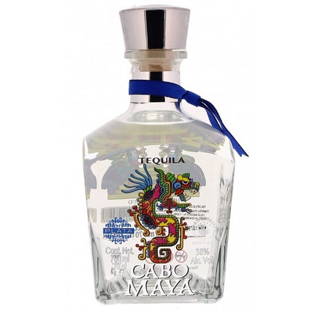 TEQUILA CABO MAYA PLATA 0,7L 38%