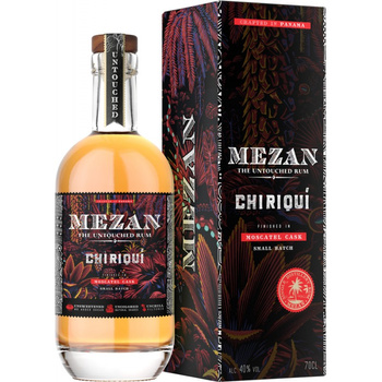 RUM MEZAN PANAMA CHIRIQUIT 0,7L 40%