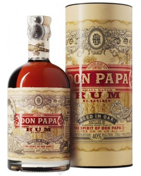 RUM DON PAPA 0,7L 40%