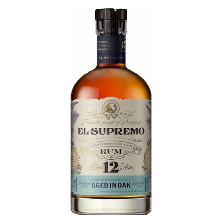 RUM EL SUPREMO 12YO 0,7L 40%