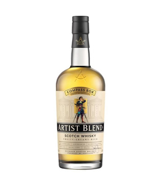 WHISKY COMPASS BOX ARTIST BLEND 0,7L 43%