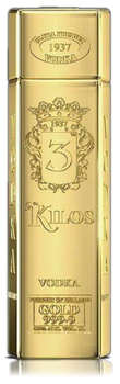 WÓDKA 3 KILOS GOLD 0,75L40%