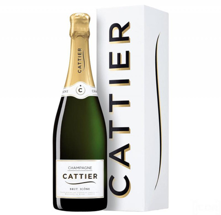 SZAMPAN CATTIER BRUT ICONE 0,75L B WY