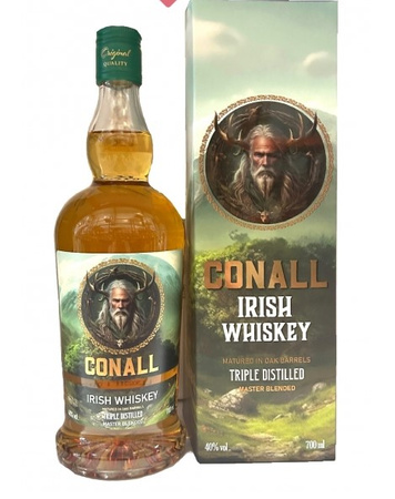 WHISKY CONALL 0,7L 40%