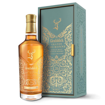 WHISKY GLENFIDDICH 26YO GRANDE COURONNE 0,7L 43,8%