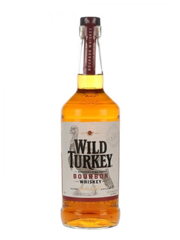 WHISKY BOURBON WILD TURKEY 81 0,7L 40,5%