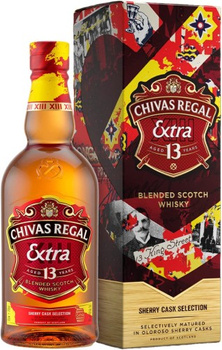 WHISKY CHIVAS REGAL EXTRA SHERRY 0,7L 40%