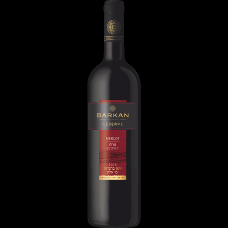 WINO BARKAN MERLOT RESERVA 0,75L C WY