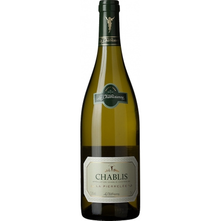 WINO LA CHABLISIENNE LA PIERRELEE CHABLIS AOC 2020 0,75L B WY