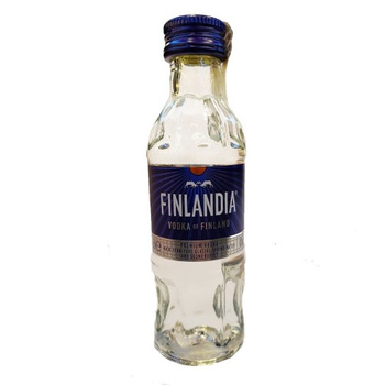 WÓDKA FINLANDIA 0,05L 40% MINIATURKA