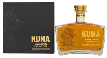 RUM KUNA HABANA CIGAR CASK FINISH 0,7L 40%