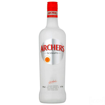 LIKIER ARCHERS PEACH SCHNAPS 0,7L 18%